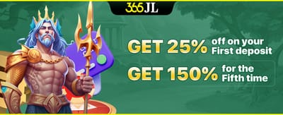 150% First Deposit Mega Match promotion